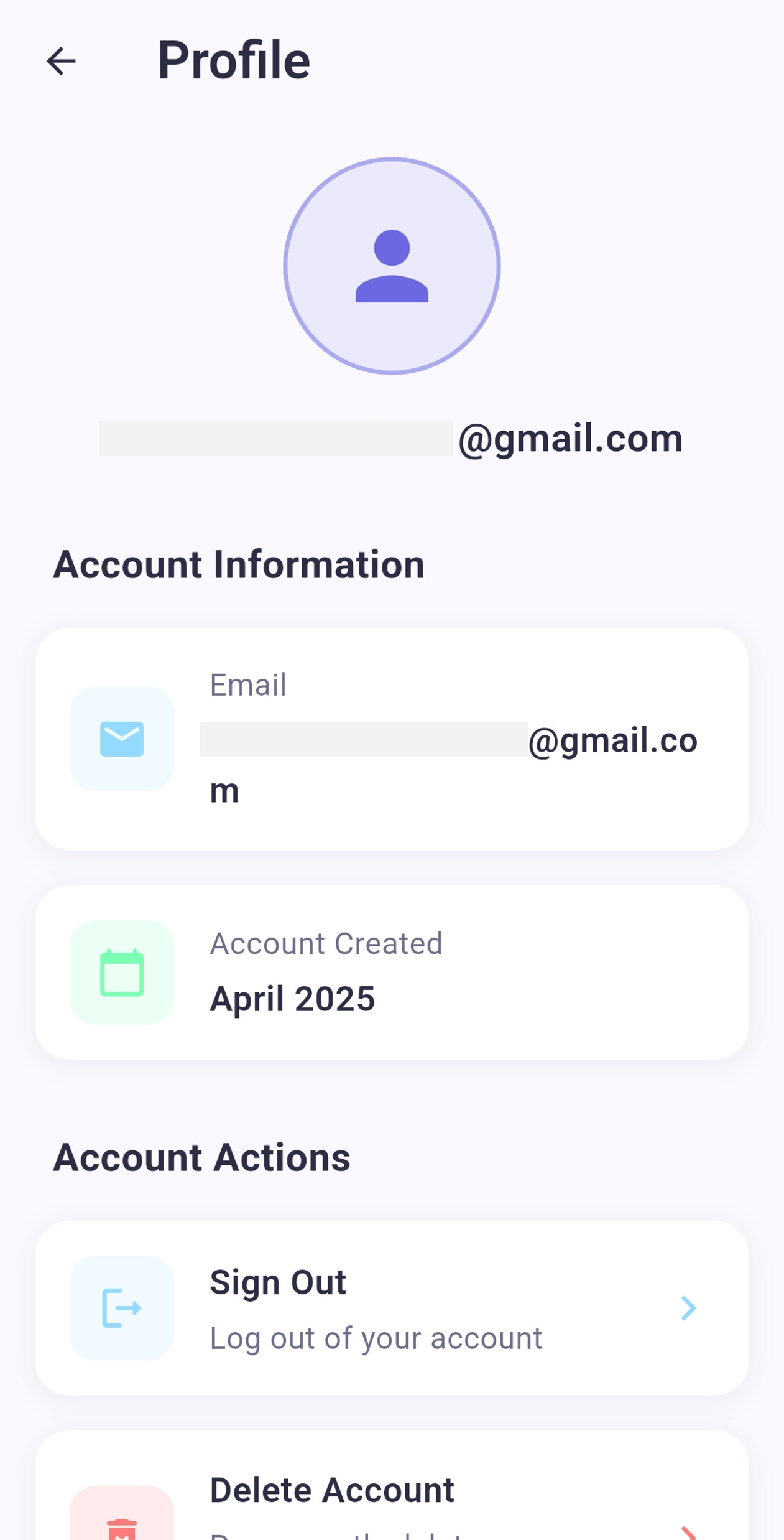 Access from anywhere